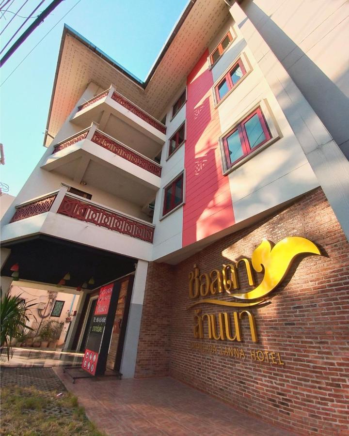 Chorlada Lanna Hotel Chiang Mai Exterior photo