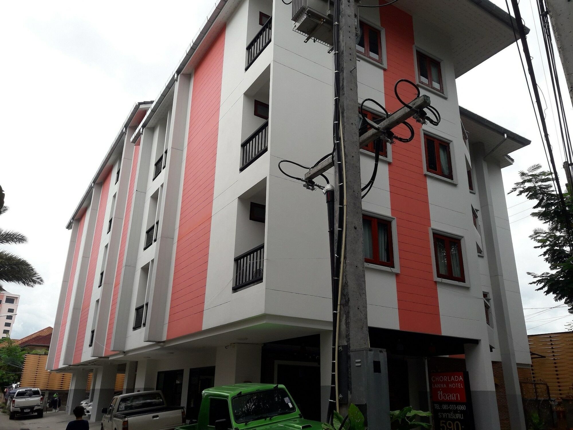 Chorlada Lanna Hotel Chiang Mai Exterior photo